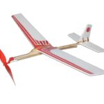 Martı Lastik Motorlu Model Planör