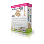 Stemist Box Ahşap RGB Ev - Görsel 3