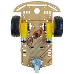 Arduino 2WD Engelden Kaçan Robot Araba Kiti - Görsel 4