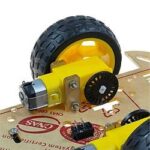 Arduino 2WD Engelden Kaçan Robot Araba Kiti - Görsel 6