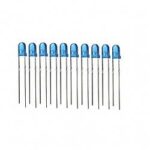 5mm Led - 10 lu Paket Mavi