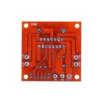L298N Voltaj Regulatörlü Çift Motor Sürücü Kartı (Kırmızı PCB) - Görsel 4