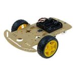 Arduino 2WD Engelden Kaçan Robot Araba Kiti - Görsel 3