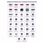 Arduino 37 Parça Sensör Seti (Kutusuz)