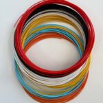 3D Kalem Filamenti - 6 Renk / 5'er Metre