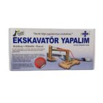 Ekskavatör Yapalım Deney Seti