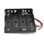 4'lü AA Kalem Pil Yuvası