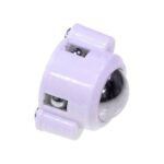 Metal Sarhoş Teker Mini Beyaz 14mm - Görsel 2