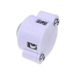 Metal Sarhoş Teker Mini Beyaz 14mm - Görsel 3