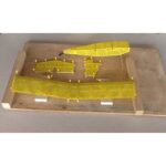 PM Model 2002 Pilot Lastik Motorlu Demonte Serbest Uçuş Modeli - Görsel 3