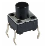 6x6 12mm Tach Buton (4 Bacak)