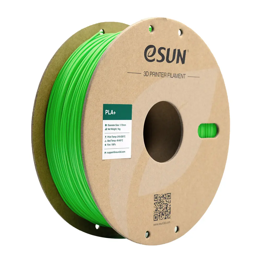 8_Esun_PLA_acik_yesil ESUN PLA Filament Açık Yeşil ( Light Green ) 1.75mm 1Kg - Görsel 1