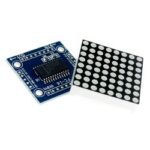 8x8 Dot Matrix Kartı - Peşpeşe Takılabilir, MAX7219 - Görsel 3