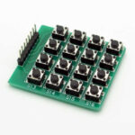 4x4 Push Buton Keypad