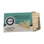 Ahşap Dil Çubuğu 100 Adet