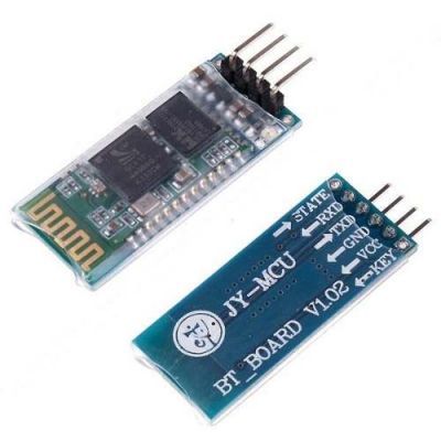 BFXJAHTSRT102201910646_kablolu-hc06-bluetooth-serial-modul-karti-hc06-blu HC05 Arduino Bluetooth Modül - Görsel 1