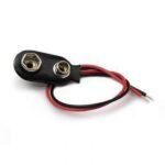 9V Barrel Dönüştürücü Güç Kablosu