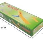 Pelikan Planör Pm Model Çubuk Gövdeli Demonte Serbest Uçuş Modeli