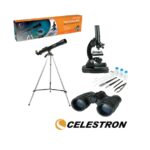Celestron 22010 Bilim Kiti Teleskop Dürbün ve Mikroskop Seti