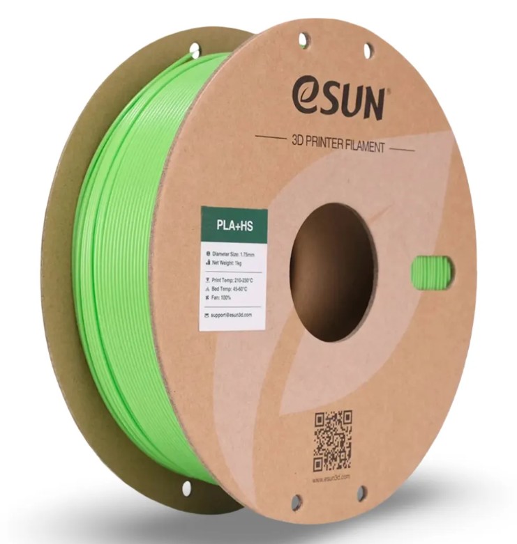 Eesun Açık Yeşil Antalya ESUN Hyper PLA Filament Açık Yeşil ( Light Green ) - Görsel 1