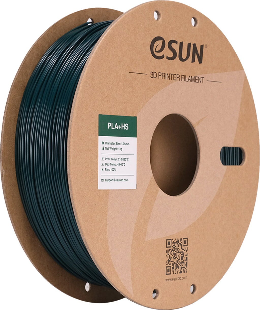 Esun-eplahs-green Antalya ESUN Hyper PLA Filament Yeşil (Green) - Görsel 1