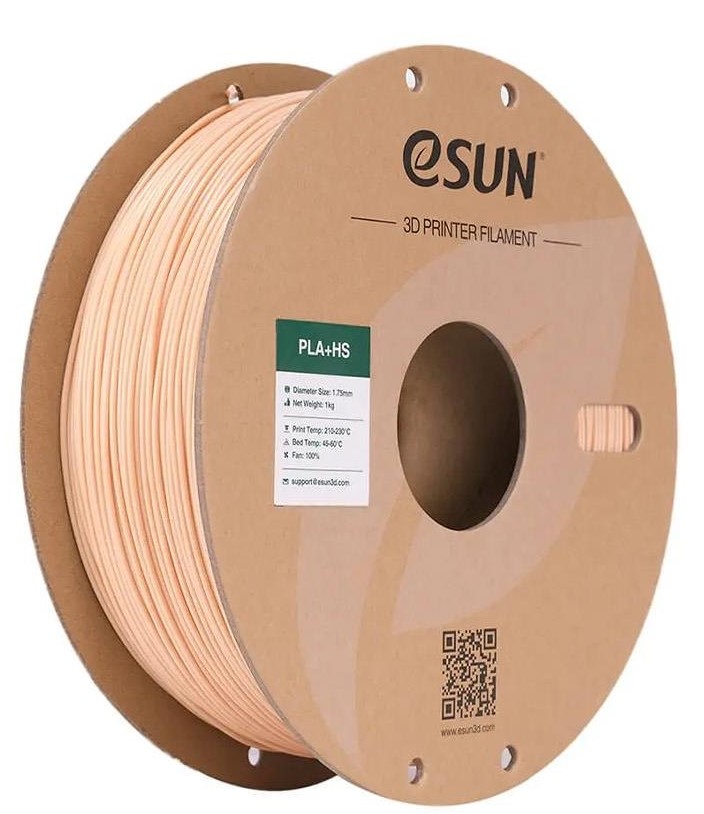 Esun-pla-hs-filament-beig Antalya ESUN Hyper PLA Filament Bej (Beige) - Görsel 1