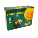 Güneş Sistemi (Güneş - Dünya - Ay) Modeli