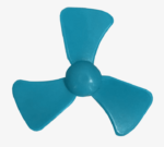 Pervane (Mini Motor Uyumlu 5,5mm Ø)