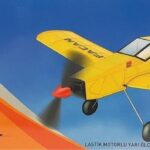 PM Model 2003 Afacan Lastik Motorlu Demonte Serbest Uçuş Modeli
