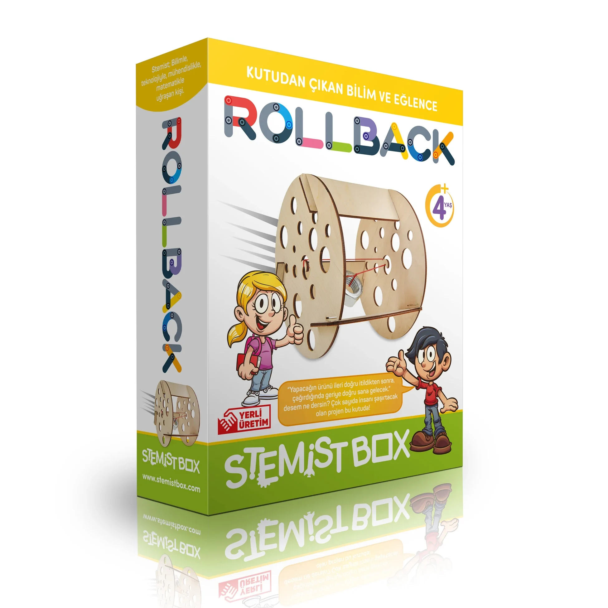 Rollback Stemist Box Rollback - Görsel 1