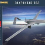 BAYRAKTAR TB2 (1/24 ÖLÇEK)