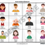 Bee-Bot Akrabalar Matı