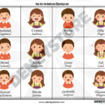 Bee-Bot Duygular Matı