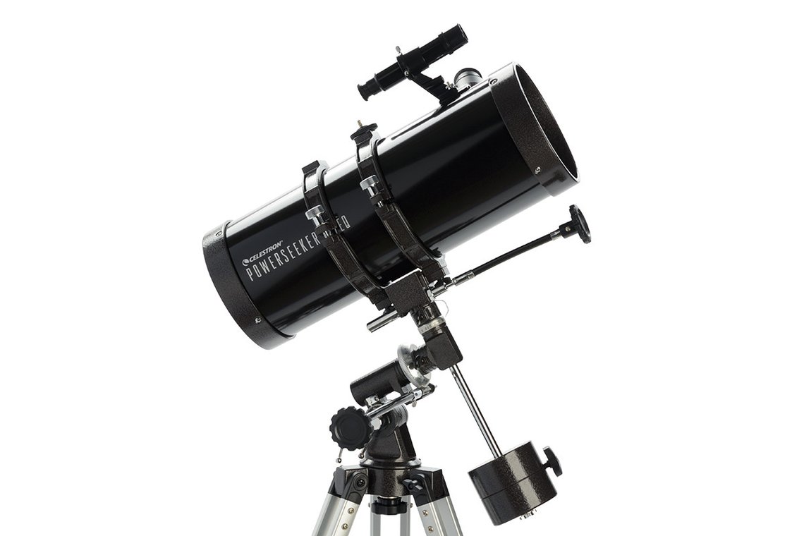 celestron-21049-powerseeke Celestron 21049 PowerSeeker 127EQ Teleskop - Görsel 1