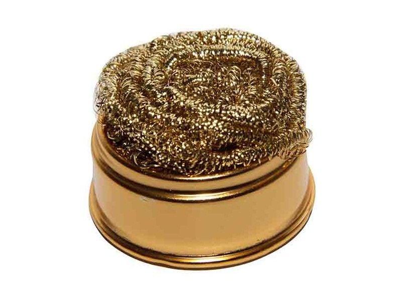 class-zd-10w-2-lehim-temizleme-teli SH-1025 Havya Ucu Temizleme Teli (Kılıflı) - Görsel 1