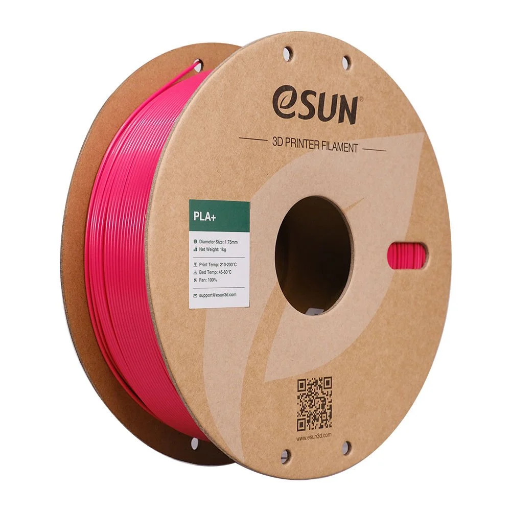 esun-magenta-pla-filament-1-75mm-1-kg-4 Esun 1.75 mm PLA+ Filament Magenta - Görsel 1