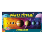 Güneş Sistemi Modeli Gezegenler