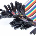 200 mm - 40 Pin Ayrılabilen Dişi-Dişi F-F Jumper Kablo