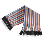 200 mm - 40 Pin Ayrılabilen Erkek-Erkek M-M Jumper Kablo