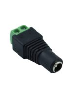 2.1 mm Adaptör Klemens Dönüştürücü Terminal 24V DC 5A Lehimsiz Adatör Besleme Dönüştürücü - Görsel 4