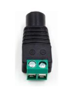 2.1 mm Adaptör Klemens Dönüştürücü Terminal 24V DC 5A Lehimsiz Adatör Besleme Dönüştürücü - Görsel 2