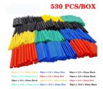 Renkli Makaron Seti 530 Parça - Isıyla Daralan Kablo Paket - Görsel 2