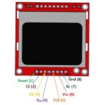 Nokia 5110 Lcd Ekran UTI Screen Modülü