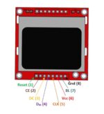 Nokia 5110 Lcd Ekran UTI Screen Modülü