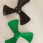 Pervane (Mini Motor Uyumlu 7,5mmØ)