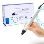3D Kalem RP800A - Beyaz