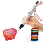 3D Kalem RP800A - Beyaz - Görsel 6