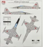 PM Model 203 F-5A Freedom Fighter - Görsel 4