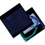 GÜNEŞ PANELİ 40X40 3 WOLT 1 AMPER