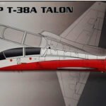 PM Model 205 1/72 Ölçek, Northrop T-38A Talon Eğitim Uçağı, Plastik Model kiti